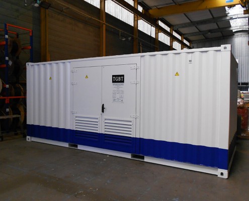 Container électrique TGBT